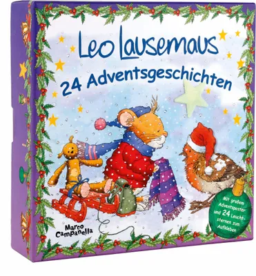 Produktbild von Leo Lausemaus 24 Adventsgeschichten
