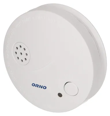 Obrázek produktu pro Detektor kouře Orno Or-dc-609, dobíjecí, bílý