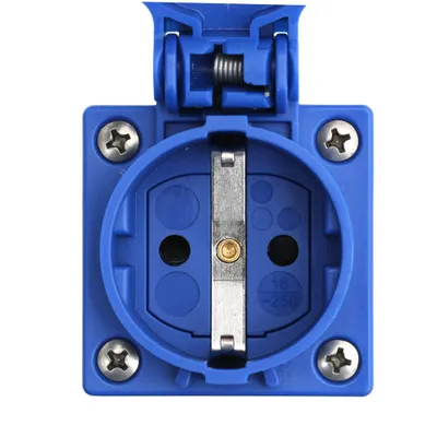 Immagine prodotto di Elso CEE Stecker, 16A, 3 poli, 6h, IP44, 1 pz.