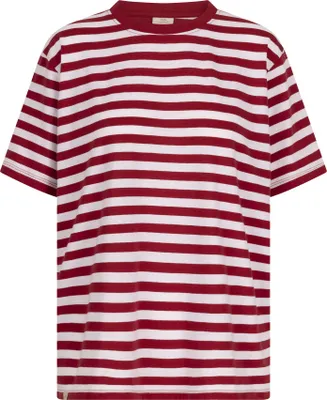 Productafbeelding van Trespass - Dames T-shirt "Jemima", model TP7291 (maat M), kleur: bordeauxrood
