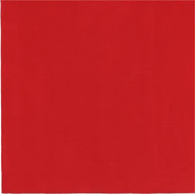 Produktbild von modAS Vierecktuch Bandana Kopftuch ca. 54x54 cm- Tuch in verschiedenen Designs und Farben aus Baumwolle in Uni Rot