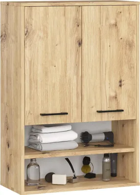 Produktbild von Akord Hängeschrank 2-Türig Mit 1 Schublade Artisan-Eiche 64X30X94 Cm