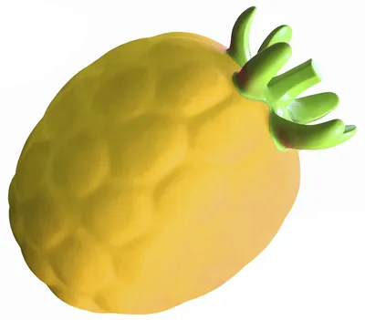Produktbild von Hopser Hüpffrucht Moltebeere Hüpfer Hüpfen Hüpfpferd Kinder inkl. Pumpe gelb