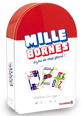 Produktbild von Dujardin Mille Bornes Prestige 2025, Kartenspiel, Familie, 6 Jahr(e), 20 min, 20 min