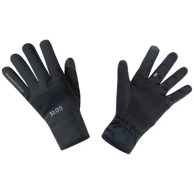 Produktbild von Gore M WS Thermo Handschuhe lang schwarz größe XS (5) 100491-9900-5
