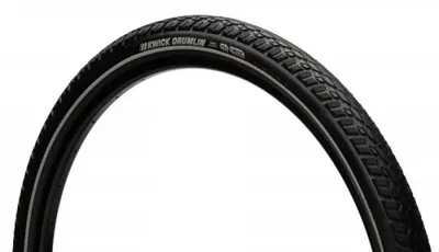 Immagine prodotto di Kenda Kwick Drumlin K1216 700c X 40 Pneumatico rigido per ghiaia Nero 700C x 40 Nero 700C x 40