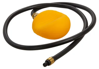 Productafbeelding van AquaForte buisversteller 72 - 92mm, opblaasbare buisstop, 1,5 meter slang