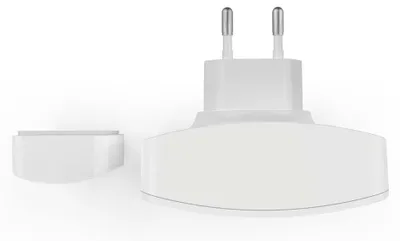 Produktbild von Nedis WIFIDB11CWT - Intelligente, kabellose Türklingel mit integriertem Klingelton und Sirenenfunktion - Lautstärke einstellbar - Weiß