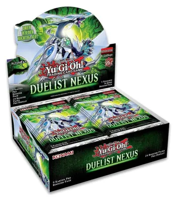 Produktbild von Yu-Gi-Oh! Duelist Nexus Display Deutsch – Booster Display mit 24 Packs