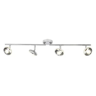 Produktbild von Brilliant LED Deckenstrahler More Chrom 4 x 5W 1600lm warmweiß 3000K schwenkbar