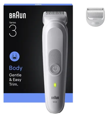 Produktbild von Braun Bg3530 Körperhaartrimmer One Size