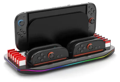 Produktbild von Für Nintendo Switch 2 ipega Ladestation 4 Ports für Konsole & Joy-Con Controller