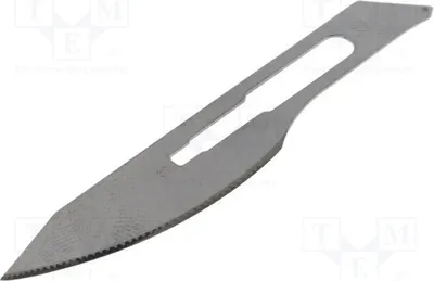 Zdjęcie produktu dla 2 szt. Skalpel, model: SKALPEL-U2. Nożyczki i noże: 0