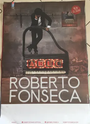 Obrázek produktu pro Robereto Fonseca - abuc - PLAKÁT - 70x100 cm
