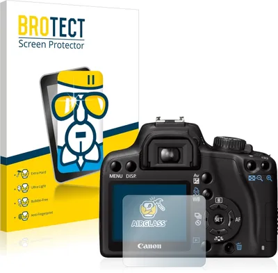 Produktbild von BROTECT Schutzglas für Canon EOS 1000D Schutzfolie Panzer Folie Glas Display Schutz klar