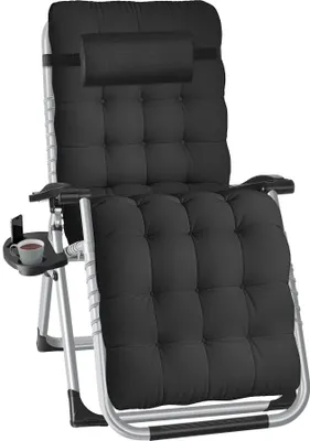 Produktbild von tectake® Sonnenliege Cloud klappbar, stufenlos verstellbar