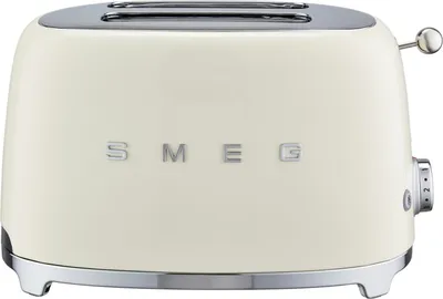 Obrázok produktu pre Smeg TSF01CREU Hriankovač s 2 plátkami 950 W zásobník na omrvinky