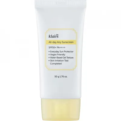 Produktbild von Dear, Klairs All-day Airy Sunscreen SPF50+ PA++++ 50 g