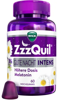 Produktbild von Wick Zzzquil Gute Nacht Intens 60 St