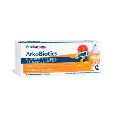 Obrázek produktu pro Arkopharma Arkobiotics Energy Defenses mateří kašička pro dospělé 7U