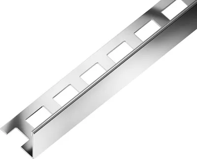 Obrázek produktu pro SP1 ukončovací lišta L ACARA, nerez V2A lesk, 20 mm, 2,5 m