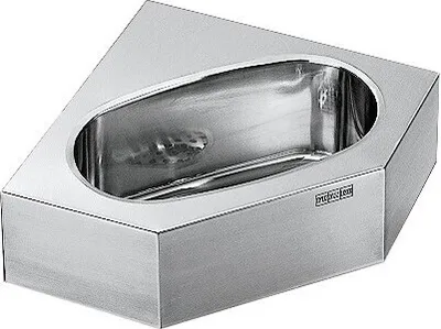 Franke Waschtisch WT310E zur Wand- und Eckmontage aus Chromnickelstahl Franke GmbH  WT310E