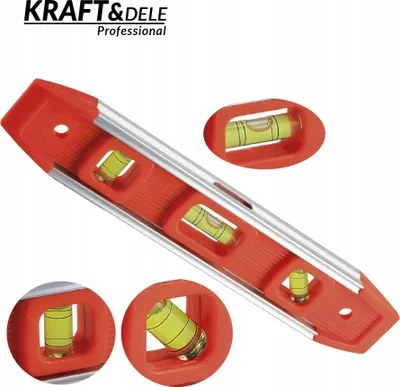 Zdjęcie produktu dla Poziomica 23 cm Magnetyczna 3 LIBELLE KRAFT&DELE