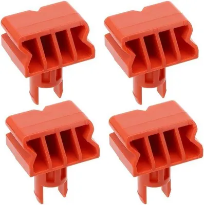 Produktbild von Famanu Drehbare Haken - Werkbank Zubehör - Set von Vier - 8x6x5cm