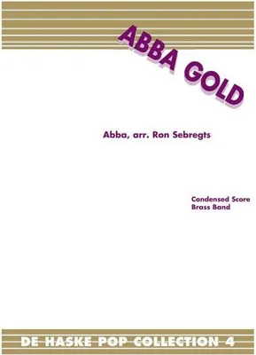 Produktbild von Abba Goldfor brass band