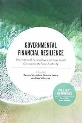 Produktbild von Governmental Financial Resilience