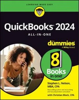 Immagine prodotto di QuickBooks 2024 All-In-One for Dummies