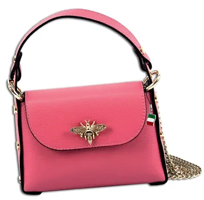Produktbild von Florence Leder Tasche Umhängetasche coralle rosa OTF817E