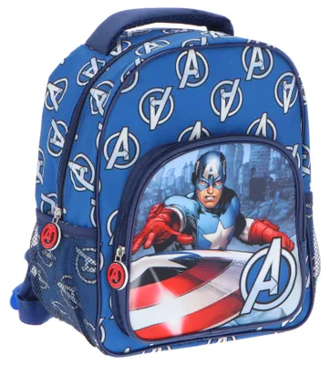 Image de Sac à dos Avengers Sac d'école de super-héros pour les fans des Avengers