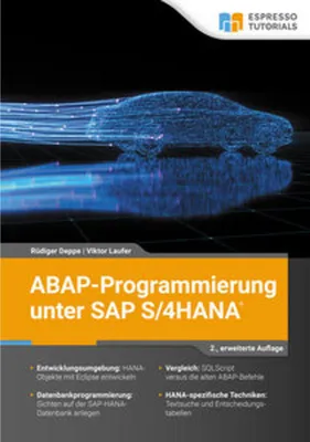 Obrázek produktu pro Programování ABAP pod SAP S/4HANA