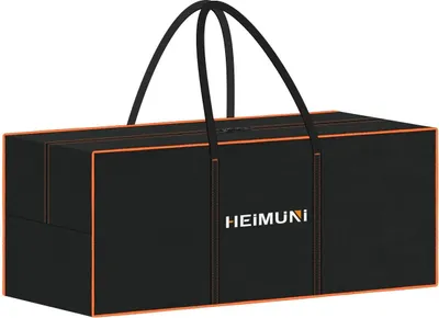 Obrázok produktu pre Vodotesný úložný vak na poťahy na vankúše - odolný proti roztrhnutiu - 420D Oxford - UV ochrana (130x45x55cm)