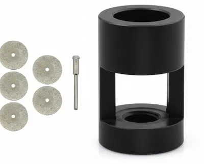 Imagen del producto de JL Cuisine - Afilador de electrodos de tungsteno - Aluminio - Múltiple