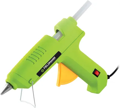 Obrázok produktu pre FIELDMANN FDTP 2100-E Lepiaca tavná pištoľ, napätie/frekvencia: 230 V/50 Hz, príkon: 100 W, priemer lepiacej tyčinky: 11 mm, schopnosť tavenia: 9-16 g