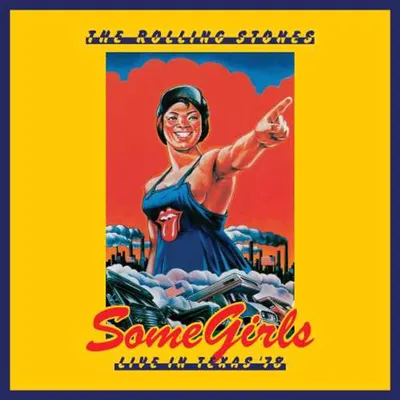Produktbild von The Rolling Stones: Some Girls - Live In Texas 78 (180g) (Black Vinyl)