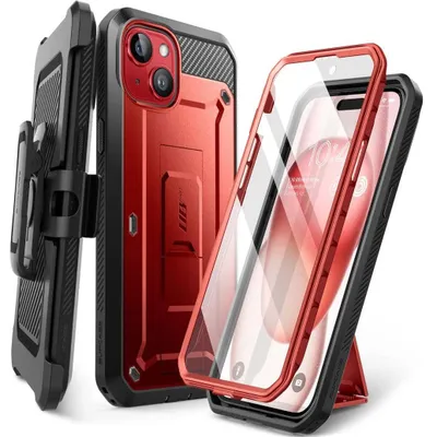 Produktbild von Schutzhülle für iPhone 15, Supcase UB Pro SP, Rot