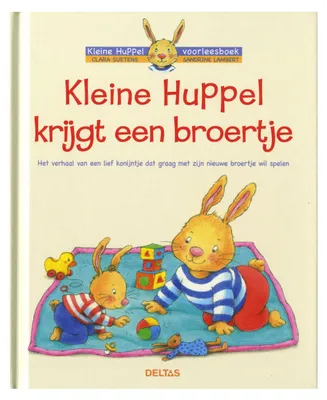Imagen del producto de Kleine Huppel krijgt een broertje