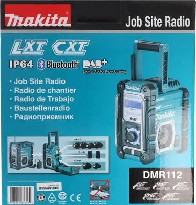 Produktbild von Makita DMR 112 Baustellenradio