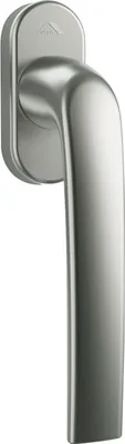Produktbild von ROTO Fenstergriff SAMBA VK 7 x 37 mm, Aluminium titan eloxiert