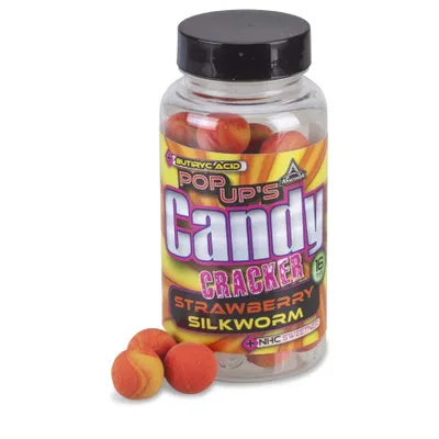 Produktbild von Anaconda Candy Cracker Pop Up - Strawberry Silkworm - 12mm