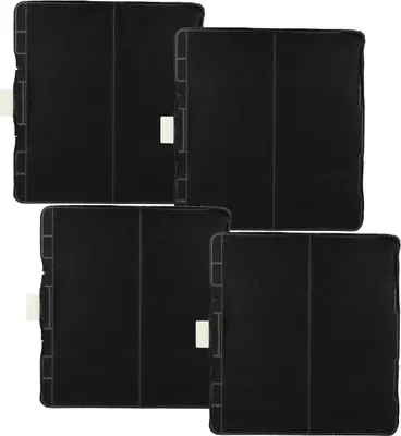 Produktbild von vhbw 4x Aktivkohlefilter Ersatz für Balay 8718868949097, 11026769, 00705431, 00703595 für Dunstabzugshaube - 23,3 x 21,5 x 2,2 cm