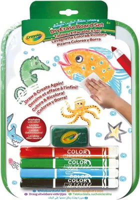 Produktbild von Crayola 982003, Schwarz, Blau, Grün, Rot, Mehrfarbig, 1 Stück(e)