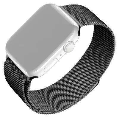 Produktbild von FIXED FIXMEST-434-SL, Uhrenarmband, Apple, Apple Watch Series 1 42mm Apple Watch Series 2 42mm Apple Watch Series 3 42mm Apple Watch..., Edelstahl, 1 Stück(e)