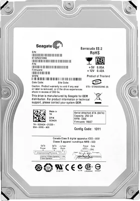 Produktbild von Festplatte Dell 0CX424 ST3250310NS 250GB 32MB SATA ES.2 3.5''
