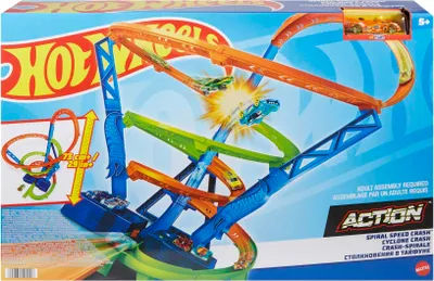 Obrázok produktu pre Hot Wheels Action HJT51, 5 rok / roky, D, Plast