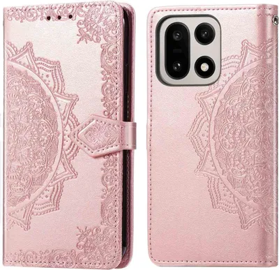 Produktbild von imoshion Mandala Klapphülle OnePlus 15 - Rosé gold