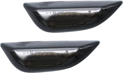 Zdjęcie produktu dla 2x Kierunkowskazy boczne LED w kolorze czarnego dymu SET do Opel Mokka / Mokka X /